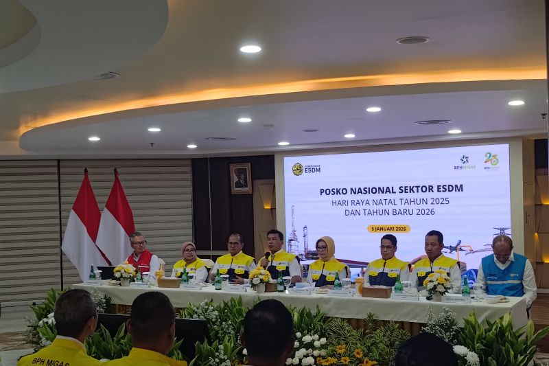 esdm-pemulihan-spbu-terdampak-bencana-sumatera-hampir-100-persen