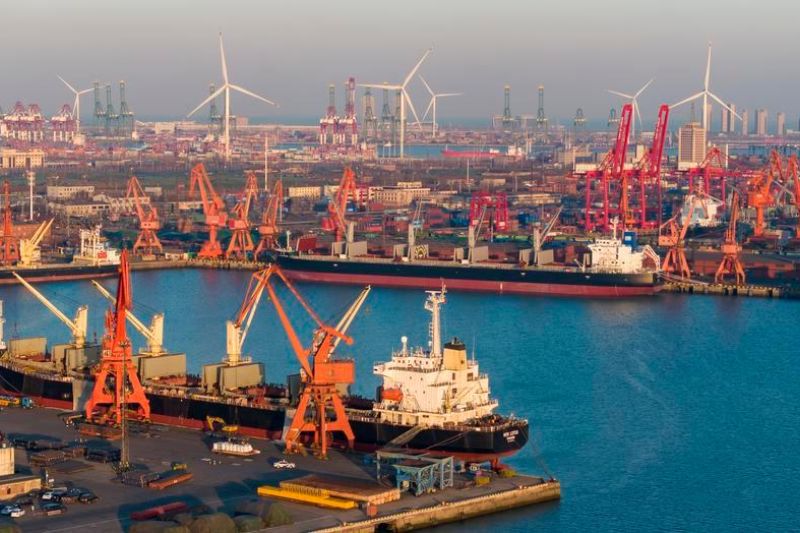 menilik-kesibukan-pelabuhan-tianjin-di-awal-tahun-2026