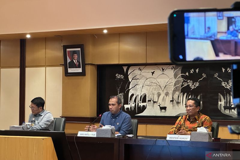 Menkum: Rancangan Perpres turunan KUHAP akan atur pemanfaatan AI