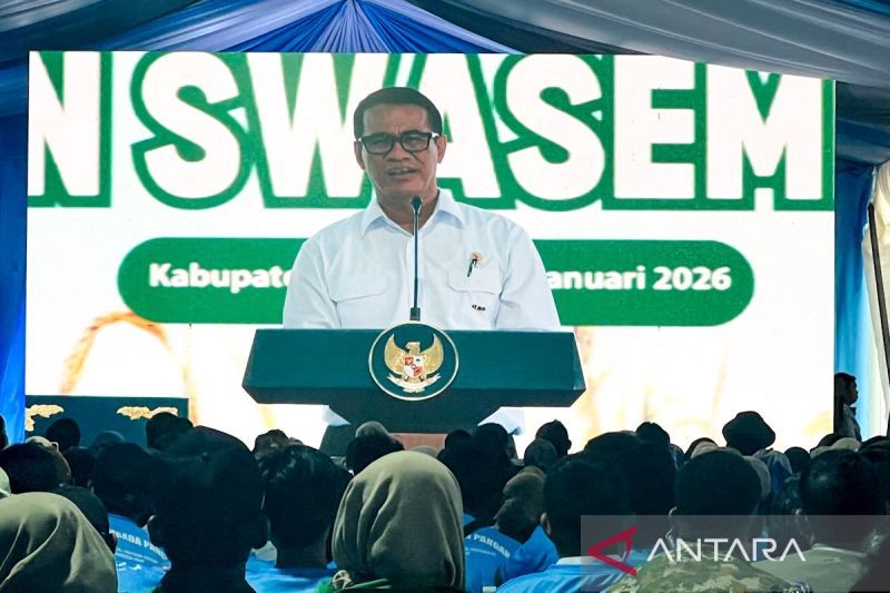 mentan-swasembada-beras-berkat-kinerja-kabinet-merah-putih