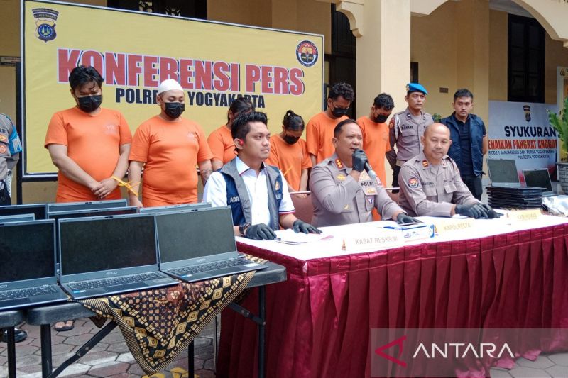 Polresta Yogyakarta bongkar sindikat 