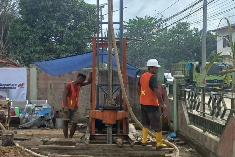Kementerian PU intensifkan pembangunan sumur bor di Aceh Tamiang