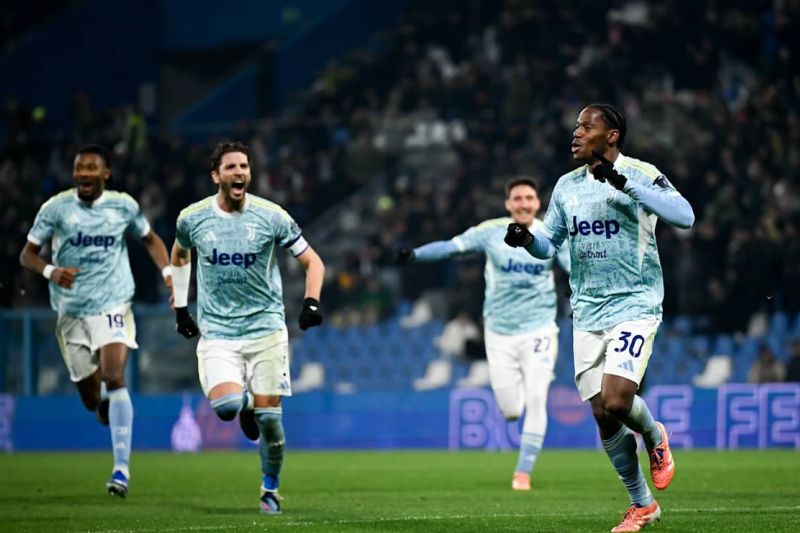Liga Italia - Juventus kembali ke empat besar seusai hajar Sassuolo 3-0