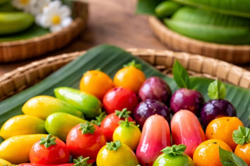 cara-membuat-luk-chup-dessert-unik-thailand-yang-menggugah-selera