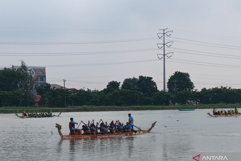 Ratusan Peserta Ramaikan Sungai BKB Semarang