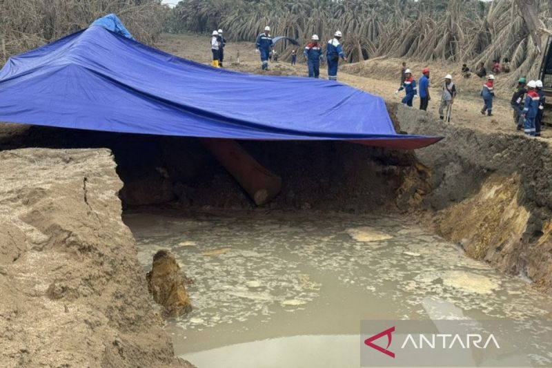 esdm-kawal-pemulihan-blok-rokan-usai-ledakan-pipa-gas-tgi