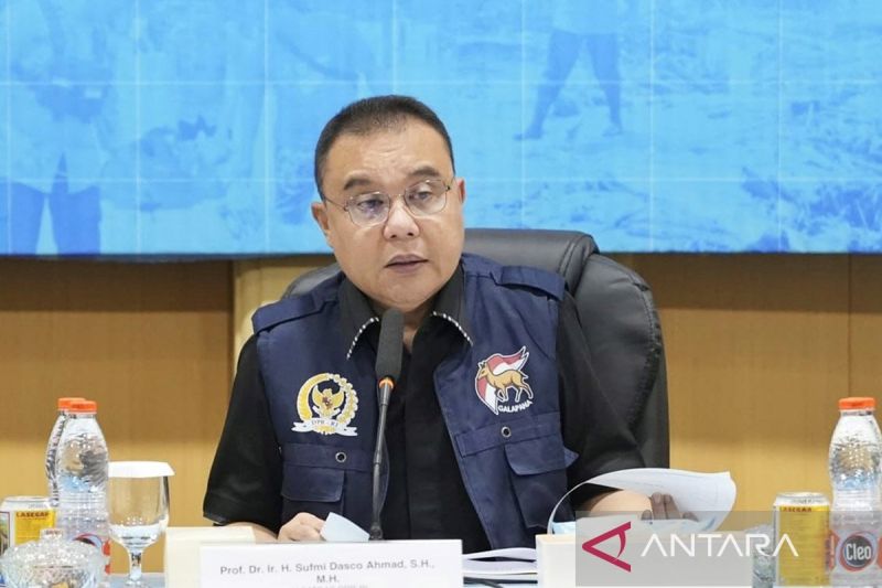 Dasco ungkap Gerindra sedang rapat mahkamah kehormatan partai soal Sudewo