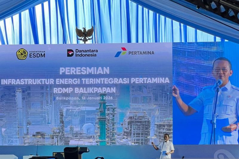 bahlil-sebut-penyelesaian-proyek-rdmp-kilang-balikpapan-banyak-drama