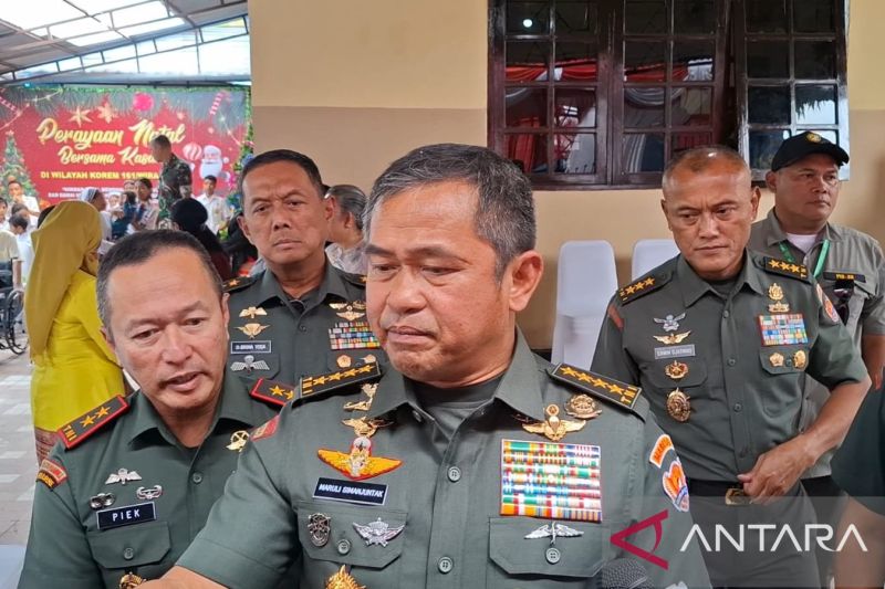 KSAD: Rencana pembangunan Kodam NTT masuk tahap ketiga