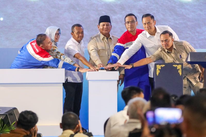menko-ahy-sebut-rdmp-balikpapan-tonggak-kemandirian-energi-nasional