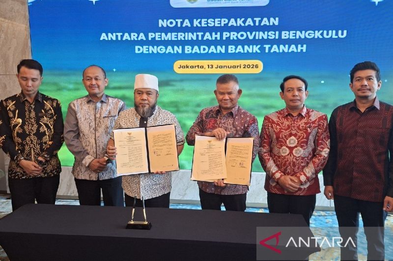 bank-tanah-menjalin-kerja-sama-dengan-pemprov-bengkulu-melalui-mou