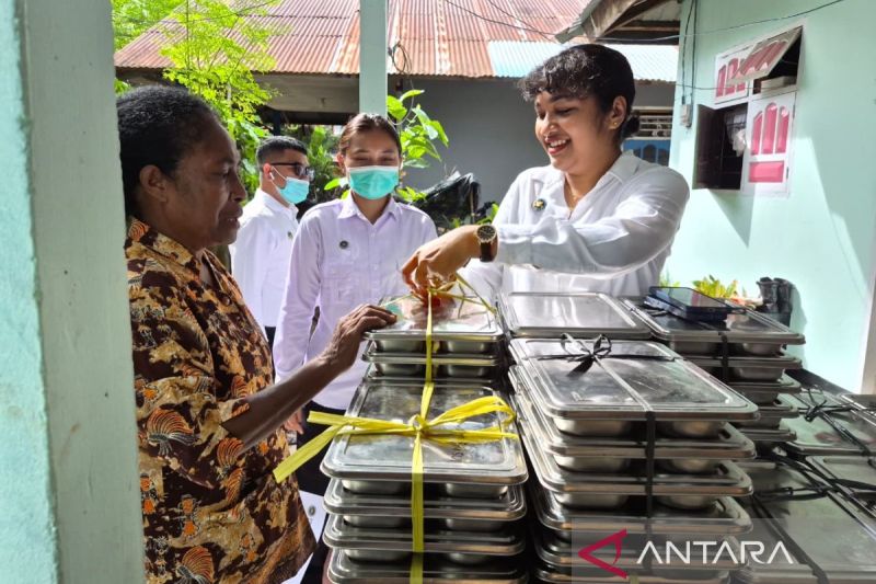 Distribusi MBG di Manokwari