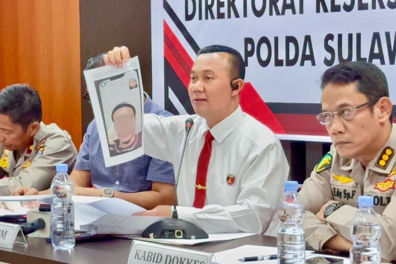 Polda-Sulteng ungkap penyebab kematian Afif Siraja