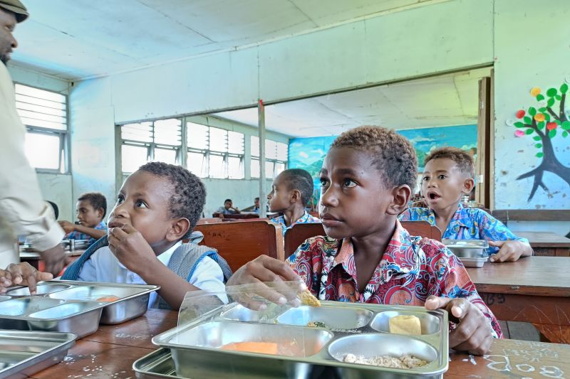 BGN Papua Barat optimalkan pangan lokal