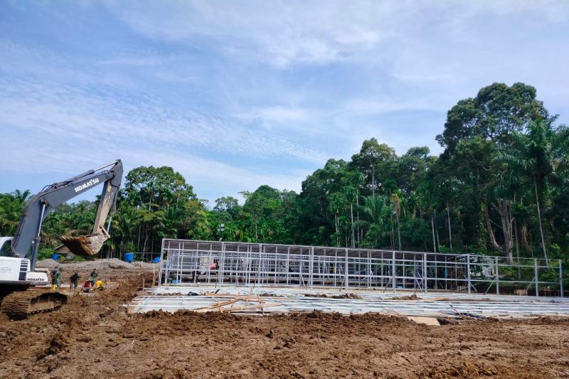 pembangunan-hunian-sementara-di-kayu-pasak-agam-capai-85-persen