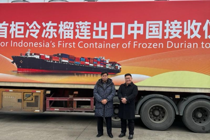 ri-ekspor-perdana-durian-beku-ke-tiongkok-senilai-rp208-miliar