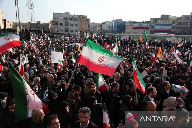 Dewan Keamanan Iran: Teheran tidak akan diam hadapi ancaman AS