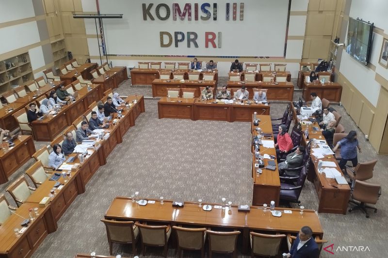 Komisi III DPR mulai membahas pembentukan RUU Perampasan Aset
