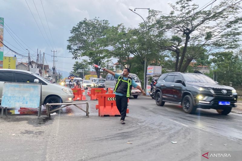 Polres Garut antisipasi kemacetan