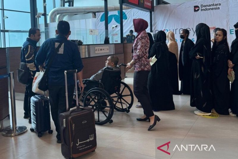 Kemlu pulangkan 96 WNI dari Arab Saudi, mayoritas perempuan