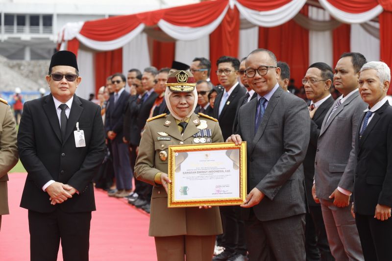 Awal Tahun 2026 Kangean Energy Indonesia Dapat Penghargaan Zero Accident
