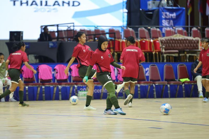 Timnas Putri panggil 19 pemain untuk TC Women’s Futsal Championship