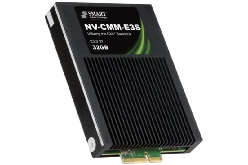 Modul Memori SMART Modular CXL NV-CMM E3.S 2T Dari Penguin Solutions Memenuhi Standar CXL