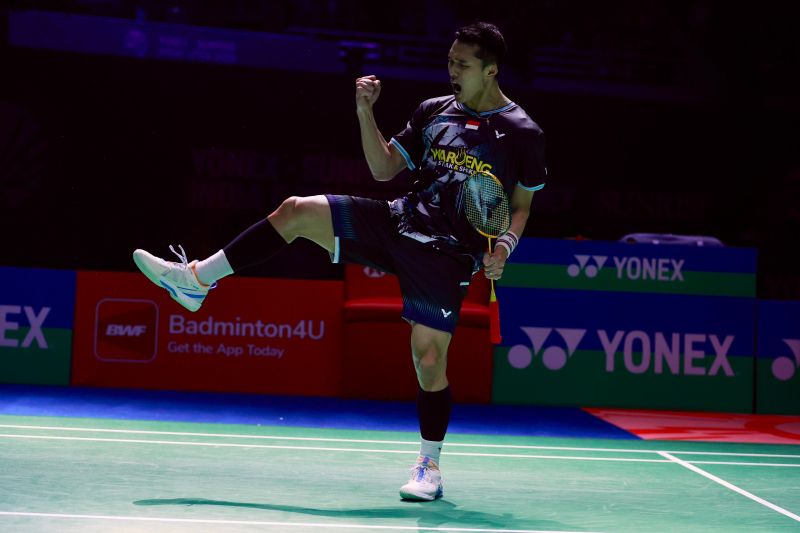 Jonatan Christie ke final India Open 2026