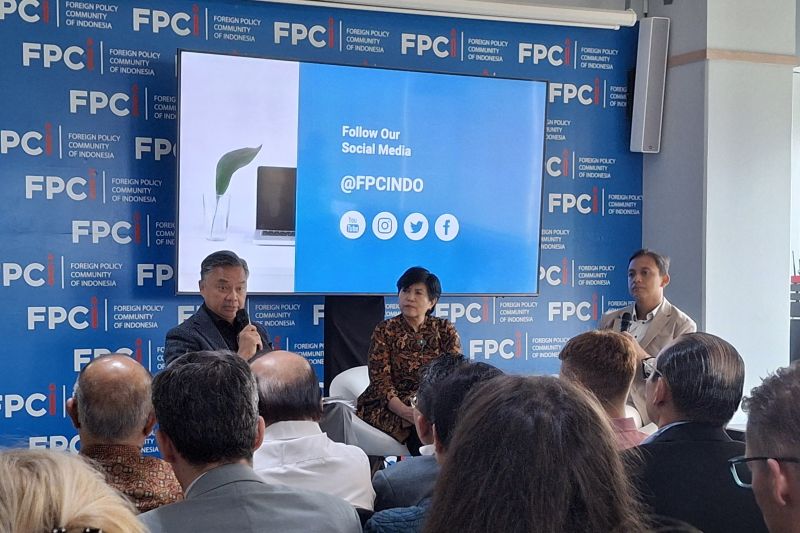 Ketua FPCI: Imperialisme AS era Trump dorong tatanan dunia baru