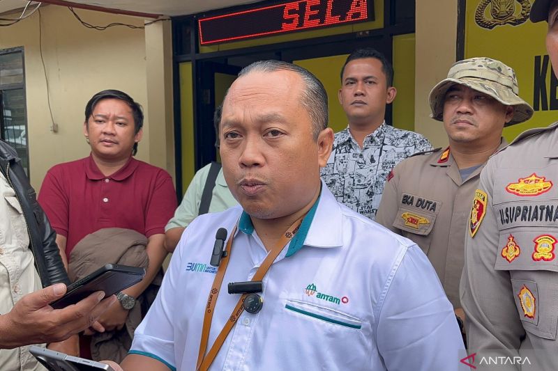 antam-perketat-pengawasan-tambang-pascainsiden-asap-di-pongkor