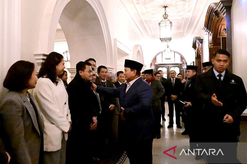 Prabowo instruksikan penanganan cepat banjir di Pulau Jawa