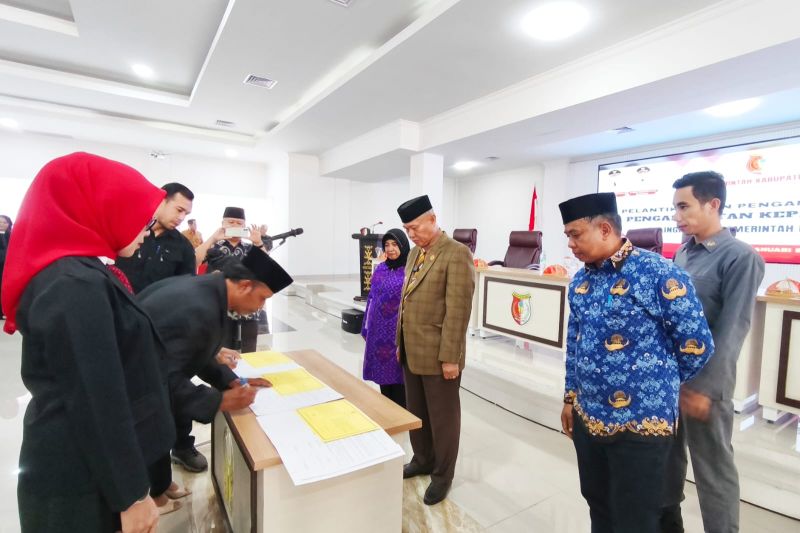 Pemkab Sigi pastikan pelantikan kepala sekolah sudah sesuai prosedur