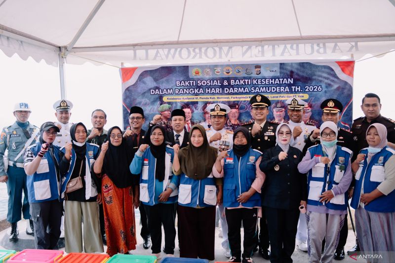 Vale perkuat sinergi lintas sektor di peringatan Hari Dharma Samudera Morowali