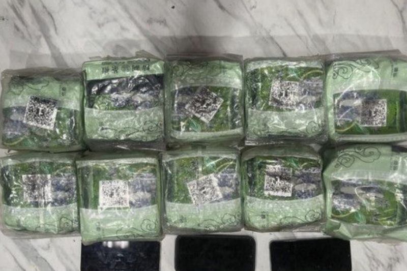 Polda Lampung gagalkan penyeludupan sabu 10,63 kg dari Aceh 