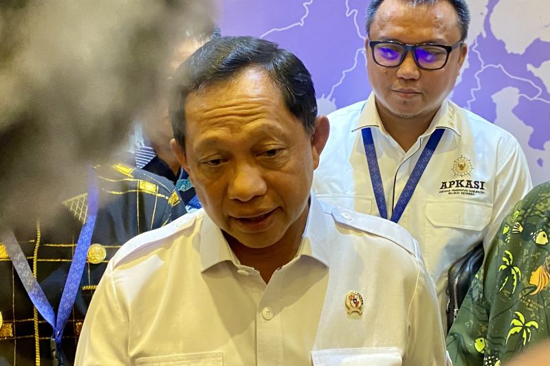 Menteri Dalam Negeri Tito Karnavian