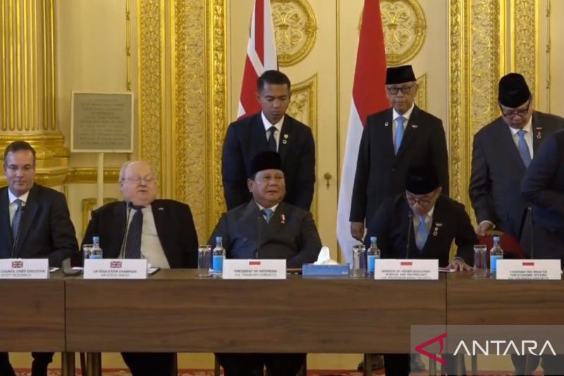 Prabowo paparkan visi pendidikan RI di hadapan akademisi Inggris