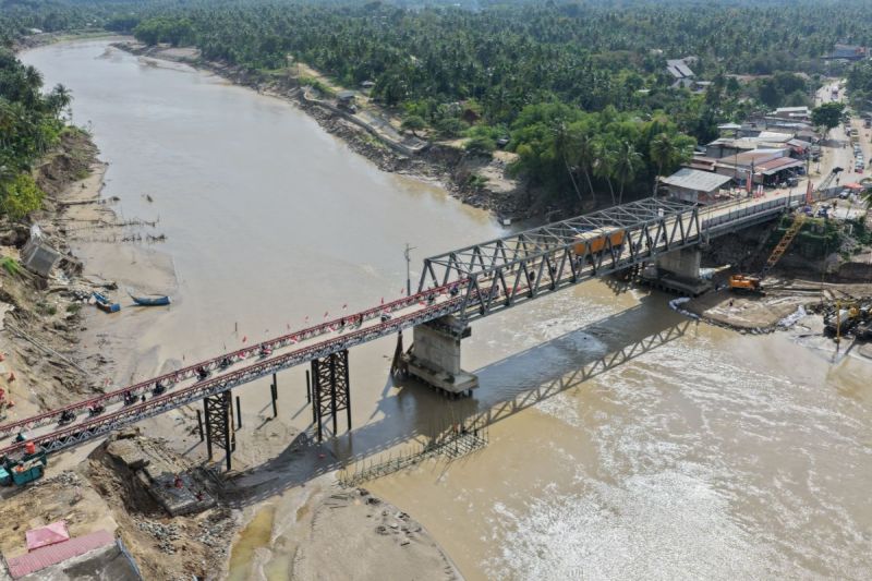 Jembatan Bailey Krueng Tingkeum
