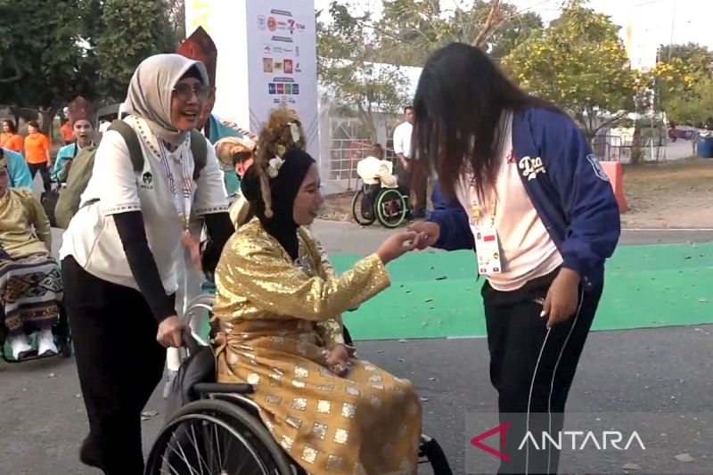 Tradisi beri suvenir untuk pererat persahabatan lewat ASEAN Para Games