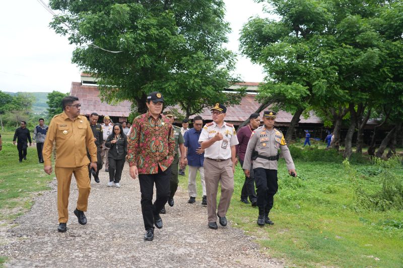 Barantin meninjau kesiapan IKH di Waingapu untuk sapi impor
