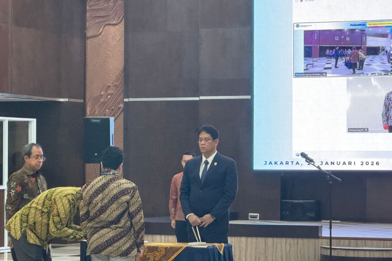 menkeu-lantik-empat-pejabat-pajak-tekankan-penguatan-pengawasan-djp