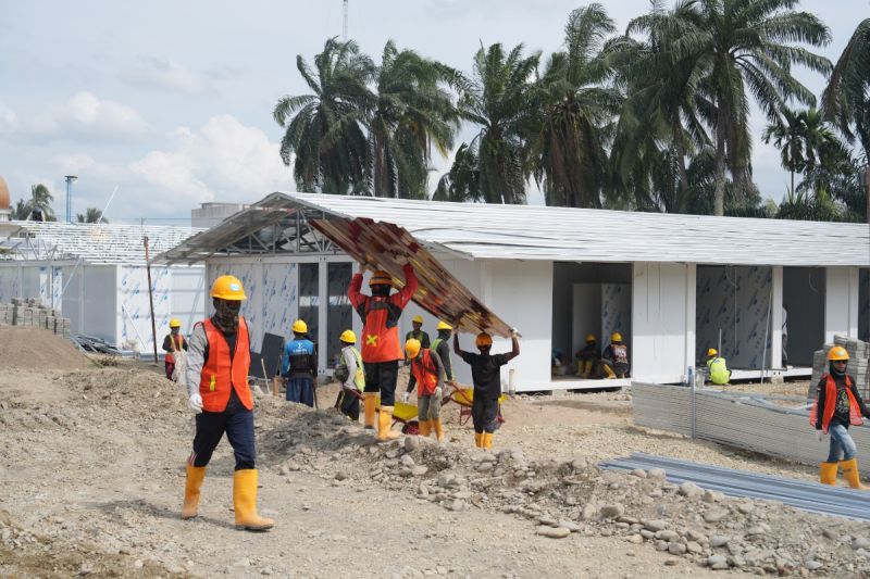 pu-huntara-2-aceh-tamiang-dilengkapi-material-untuk-redam-cuaca-panas