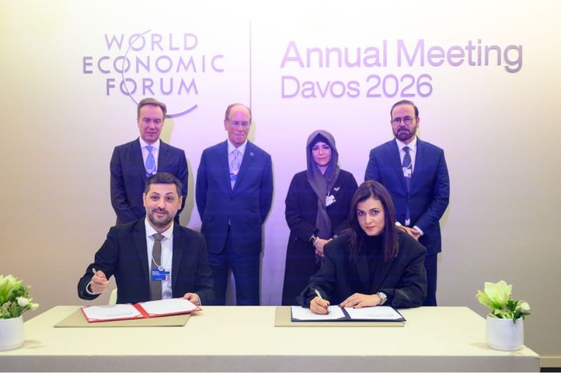 Technology Innovation Institute dan World Economic Forum Umumkan ‘Abu Dhabi Centre for Frontier Technologies’ di Davos