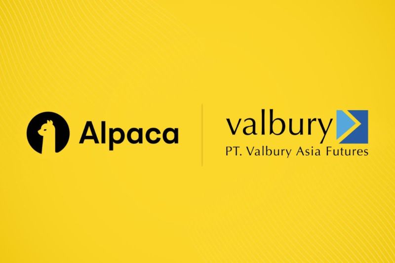 PT Valbury Asia Futures Luncurkan Perdagangan Saham AS Bersama Alpaca Untuk Meningkatkan Akses Bagi Investor