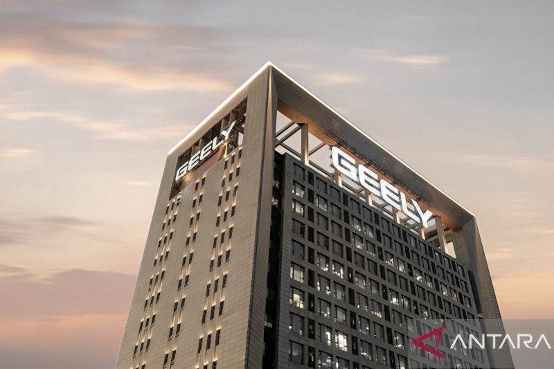 Geely Holdings menargetkan penjualan global sebanyak 6,5 juta unit