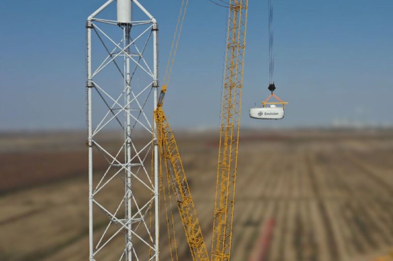 Envision Energy Hubungkan Prototipe Turbin PLTB AI Pertama dengan Jaringan Listrik untuk Fortescue