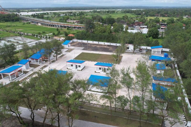 pembangunan-kampung-nelayan-merah-putih-poncosari-rampung-100-persen