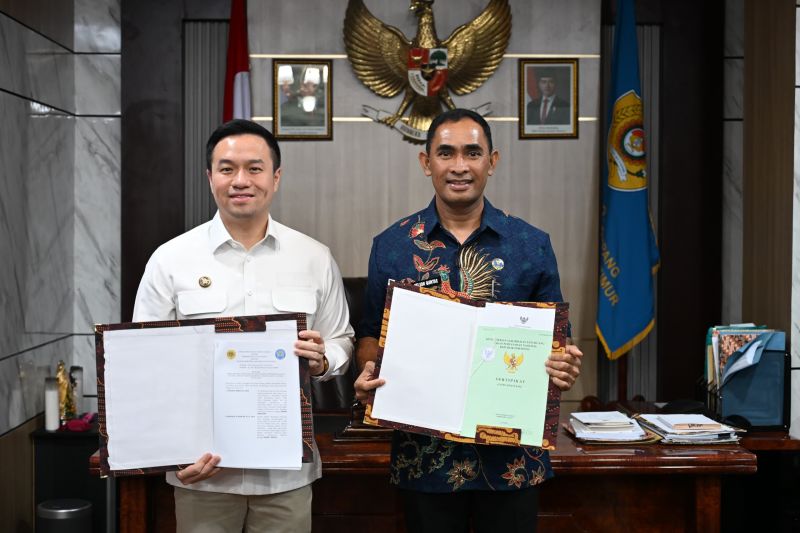 Pemkot Kupang merampungkan legalitas tanah hibah untuk BNN