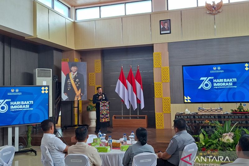 Imigrasi NTT memperkuat integritas dan layanan keimigrasian