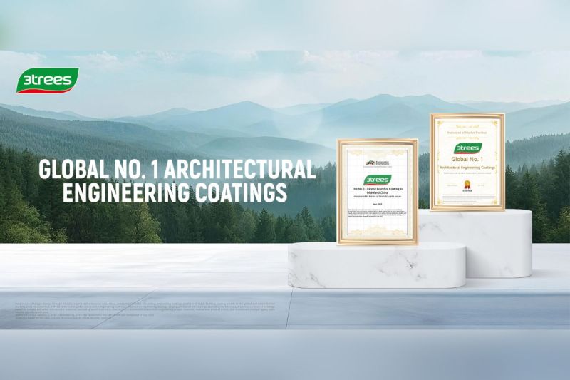 3Trees Pamerkan Solusi Cat Pelapis Bangunan di Ajang Big 5 Construct Saudi, Tingkatkan Standar Bangunan Berkelanjutan di Timur Tengah