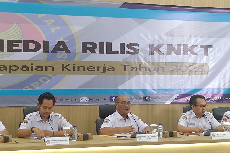 KNKT: Faktor manusia dominan dalam kecelakaan transportasi 2025